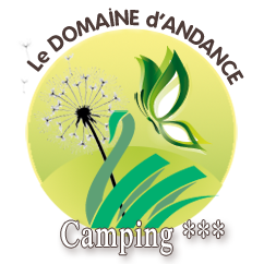 Logo camping d'Andance