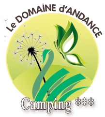 Logo campsite d'Andance