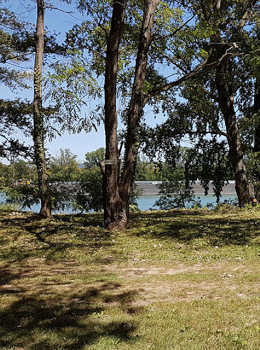 Emplacement de camping en Ardèche