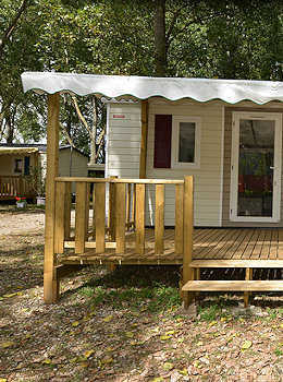 Location de mobil-home en Ardèche