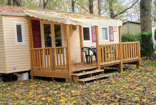 Location de mobil-home 4 personnes en Ardèche Verte