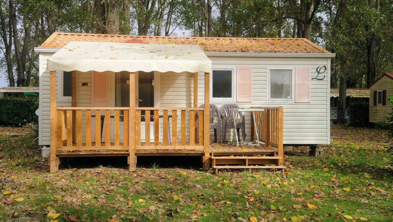 Location de mobil-home 4 personnes en Ardèche Verte