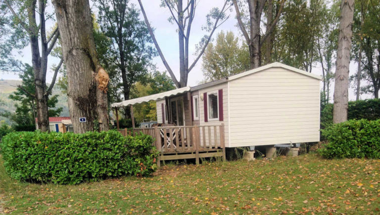 Location de mobil-home 6 personnes en Ardèche Verte