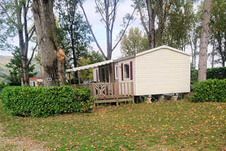 Location de mobil-home 6 personnes en Ardèche Verte