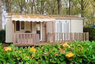 Location de mobil-home 4-6 personnes en Ardèche Verte