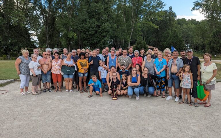 Tournoi de pétanque